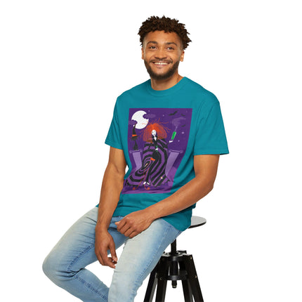 Mystic Elegance Unisex Garment-Dyed T-shirt