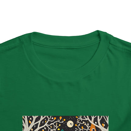 Night of the Trick-or-Treating Owlets Toddler Short Sleeve Tee