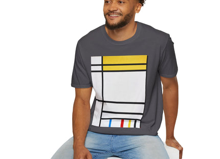 Place de la Concorde by Piet Mondrian Softstyle T-Shirt