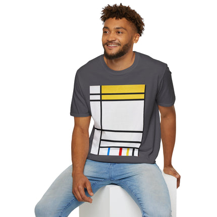 Place de la Concorde by Piet Mondrian Softstyle T-Shirt