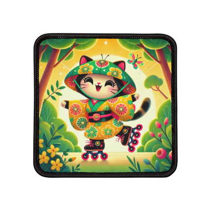 Firefly Dance on Wheels Iron-On Patches