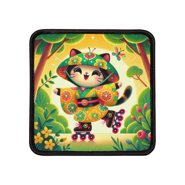 Firefly Dance on Wheels Iron-On Patches