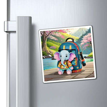 Baby Elephant Magnets (3 Sizes)