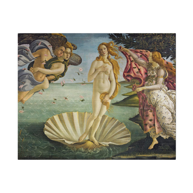 Birth of Venus by Sandro Botticelli Matte Canvas, Stretched, 0.75"