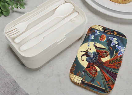 Court Magician with Ghost Butterflies Bento Lunch Box