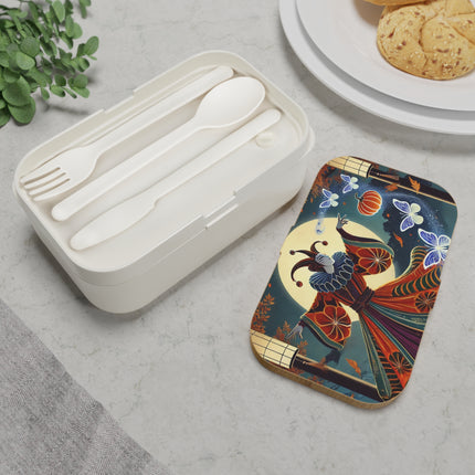 Court Magician with Ghost Butterflies Bento Lunch Box