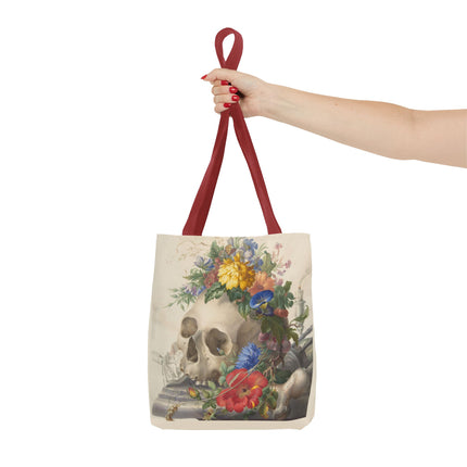 Vanitas Still Life by Herman Henstenburgh Tote Bag (AOP)