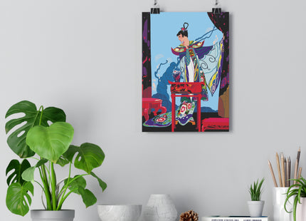 A Visual Journey by Umberto Brunelleschi Giclée Art Print