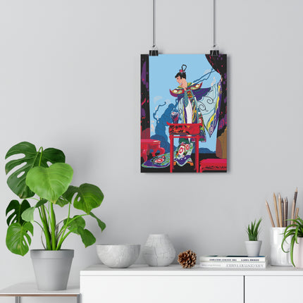 A Visual Journey by Umberto Brunelleschi Giclée Art Print