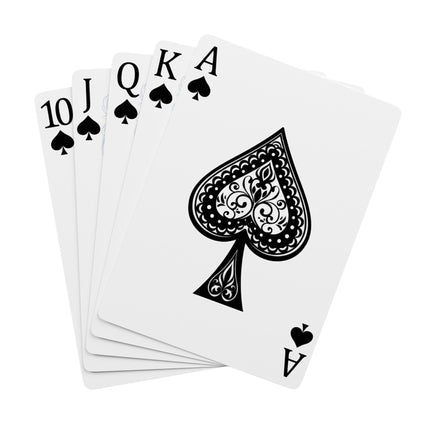 Tech Plumes Playing Cards