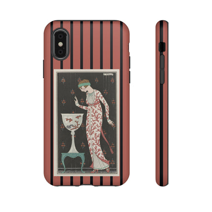 Robe d'intérieur by George Barbier Phone Cases