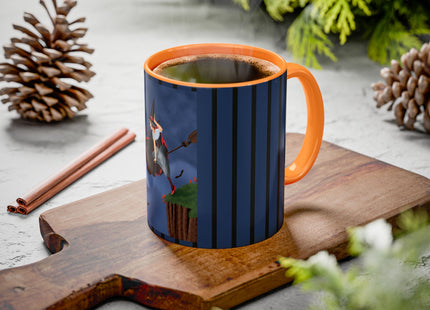 The Enchanted Witch Colorful Mugs, (11oz, 15oz)