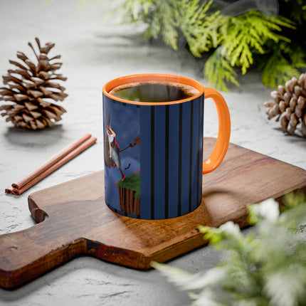 The Enchanted Witch Colorful Mugs, (11oz, 15oz)