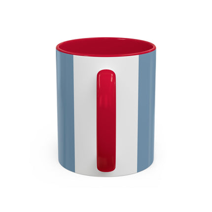 🎁🌺 The Christmas Gift Garden Stroll Colorful Mug – Art Deco Holiday Fantasy