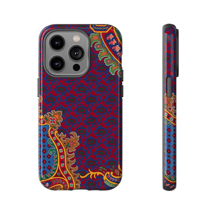 Antique Dutch Carpet Pattern Phone Cases