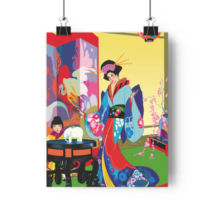 A Timeless Journey by Umberto Brunelleschi Giclée Art Print