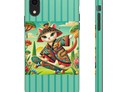 Dragon Dance on Wheels Phone Cases