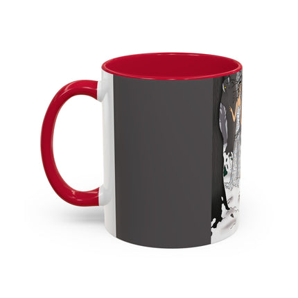 Fairy Tale Elegance Colorful Mugs (11oz, 15oz)
