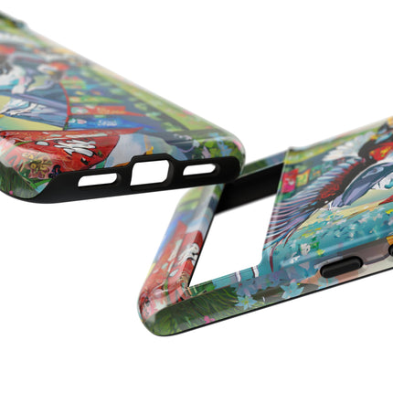 Eagle Skater Phone Cases