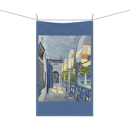 Gallery of a Moroccan Riad by George Gaudion Kitchen Towel