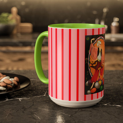 Easter Flair by Sofia Chiostri Colorful Mugs (11oz, 15oz)