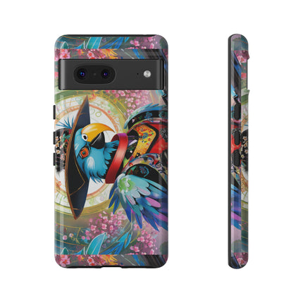 Tech Plumes Phone Cases