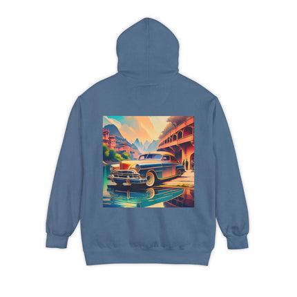 1953 Buick Roadmaster Unisex Garment-Dyed Hoodie