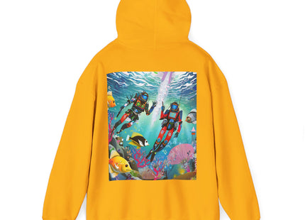FBI Robot Dive Team – Heavy Blend™ Hooded Sweatshirt