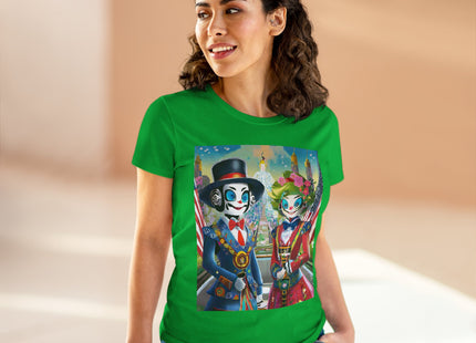 Cyber Punk Robots Cotton Tee