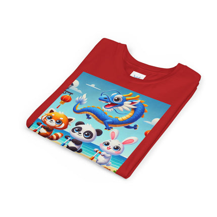 Seaside Scooter Friends Youth Short Sleeve Tee