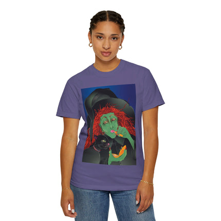 Mirror, Mirror A Witch's Touch Unisex Garment-Dyed T-shirt