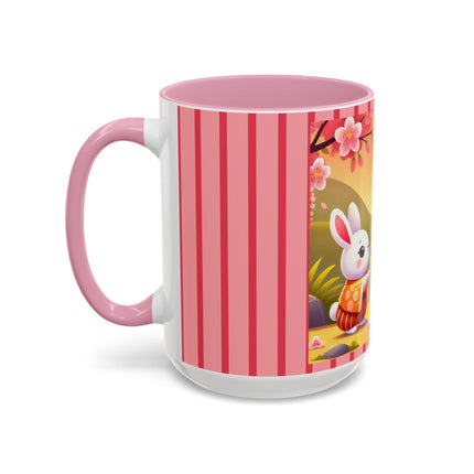 Whimsical Springtime Exchange Colorful Mugs (11oz, 15oz)