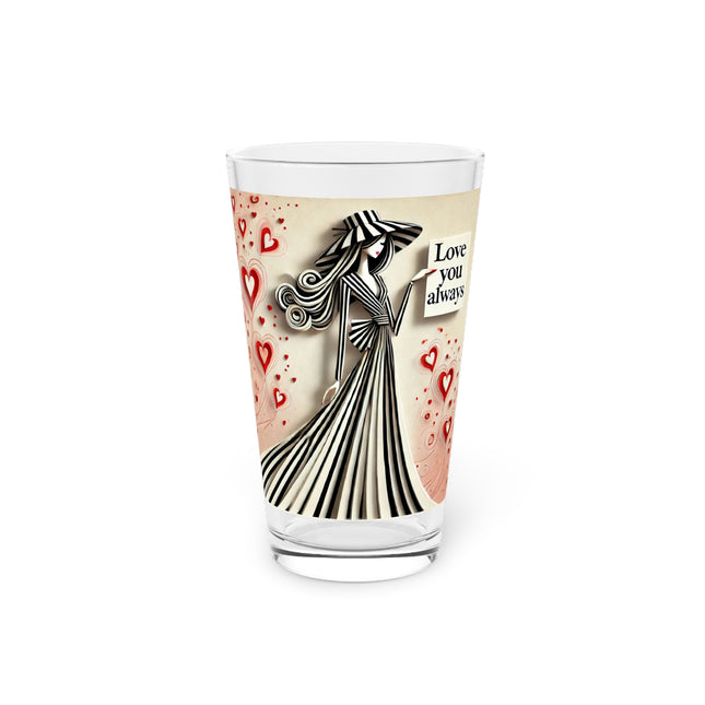 Love You Always Glass, 16oz
