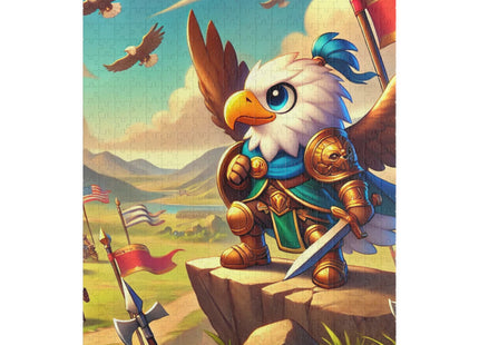 Watchful Guardian Puzzle (110, 252, 520-piece)