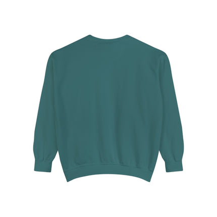 The Peppermint Bottle by Paul Cézanne Unisex Garment-Dyed Sweatshirt
