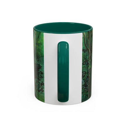 Route en forêt by Raoul Dufy Colorful Mugs (11oz, 15oz)