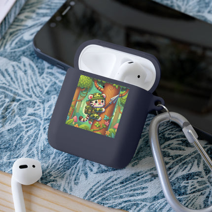 Stealthy Stripes – Jungle Scout Tiger AirPods and AirPods Pro Case