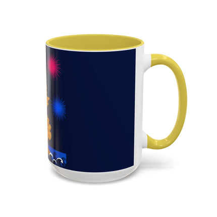Liberty's Triumph Colorful Mugs – Art Deco Glory & Triumphant Spirit