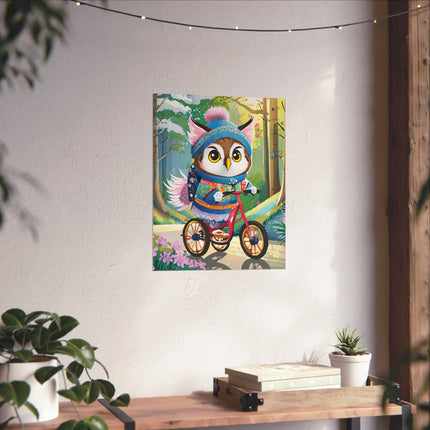Baby Owl Fine Art Posters