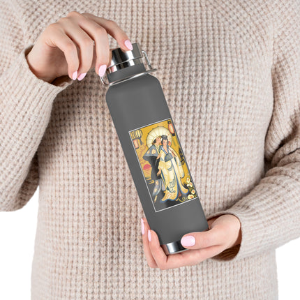 Golden Embrace Copper Vacuum Insulated Bottle, 22oz