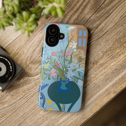 Floral Still Life Phone Case – Artistic Harmony