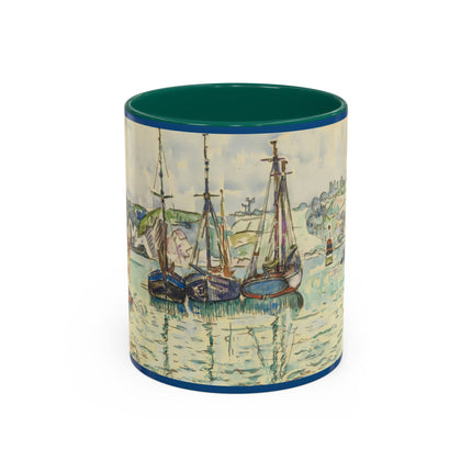 Le Trieux Paul Signac Colorful Mugs (11oz, 15oz)