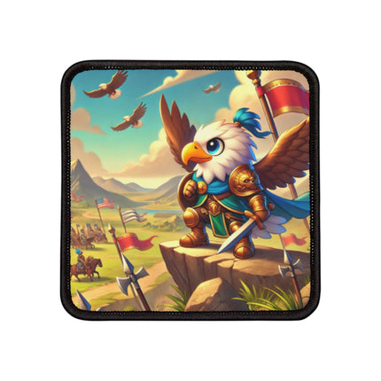 Watchful Guardian Iron-On Patches