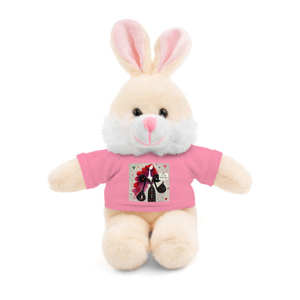 To My Valentine Stuffed Animals with Tee
