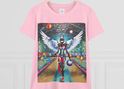Samurai Robot Angels Cotton Tee