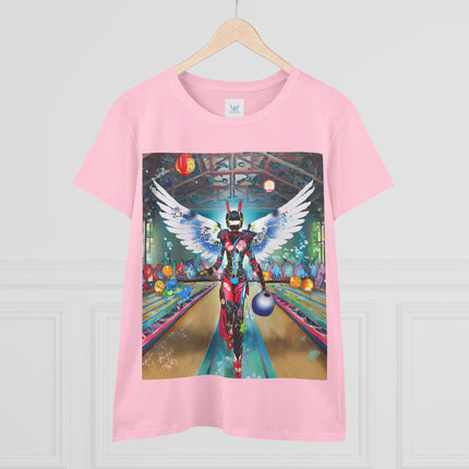 Samurai Robot Angels Cotton Tee