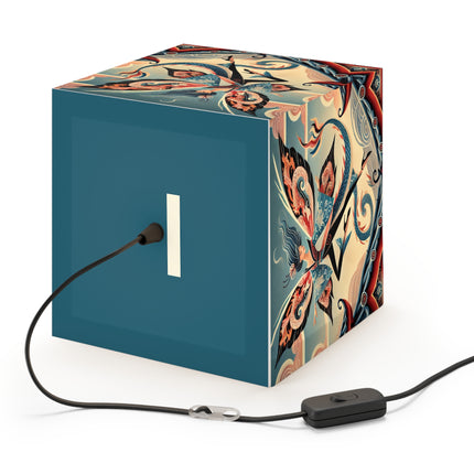 Dragon Fairy of the Temple Light Cube Lamp