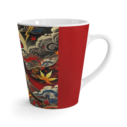 Kabuki Witch Latte Mug