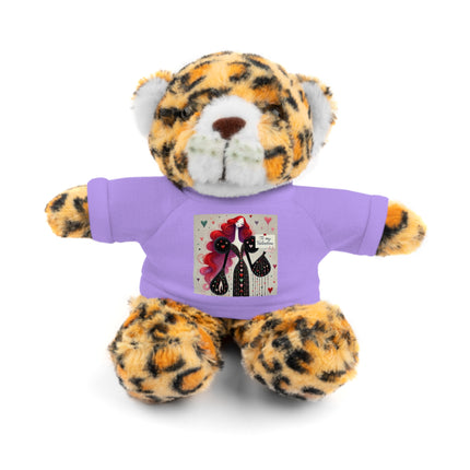 To My Valentine Stuffed Animals with Tee
