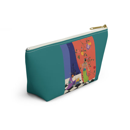 Midnight Arabian Reverie Cosmetic Bag – Exotic Elegance & Mystical Enchantment